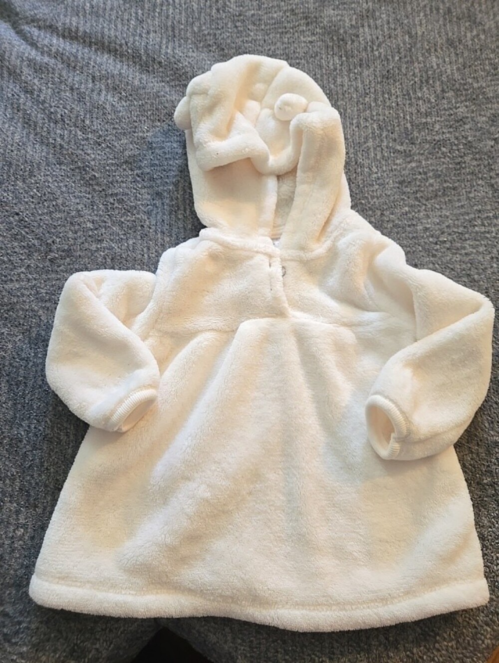 Child of Mine Cream Hooded Sweatshirt
